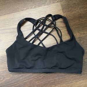 Lululemon Black Sports Bra